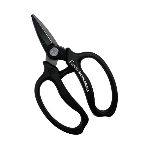 近正 フローリスト ウルトラロッソ 花鋏 キャップ付 園芸用ハサミ MFN-80BK メール便対応（...