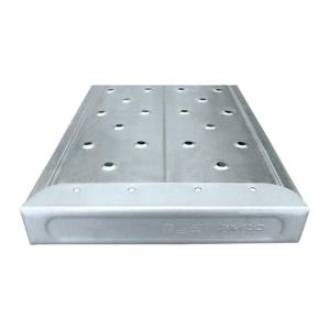 アルインコ(ALINCO) 鋼製足場板 全長2.0m CLT−2025 メーカー直送品