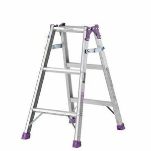 アルインコ(ALINCO) アルミ製はしご兼用脚立 90cm MR90W  メーカー直送品 4969...