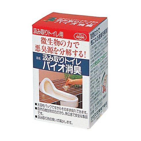 汲み取りトイレバイオ消臭　アズマ工業