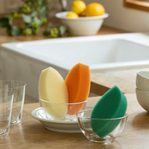 亀の子束子 亀の子スポンジ Do 木の葉型 グ...の詳細画像3