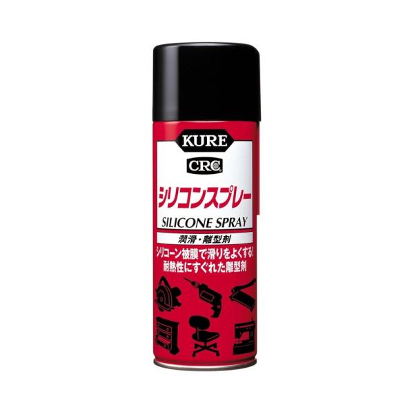 呉工業 シリコーン系潤滑・離型剤 シリコンスプレー 420ml 1046 4972444010463