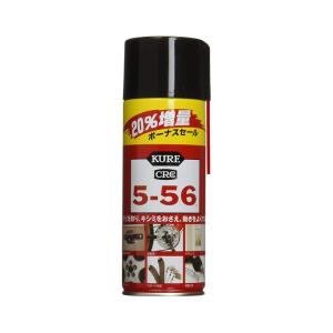 呉工業 防錆・潤滑剤 5-56 15%増量缶 368ml 2004 4972444020042