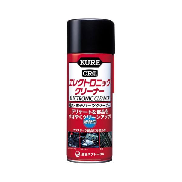 呉工業 エレクトロニッククリーナー 380ml 速乾性洗浄剤 3012 4972444030126