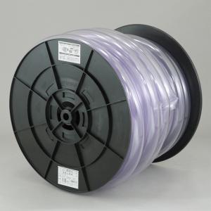【10cm単位で切り売り】三洋化成 SH透明ホース クリアタイプ 38×44mm 最大18m TM-3844H 18T 4973692171371