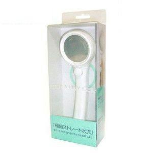 三栄水栓（SANEI） 節水型シャワーヘッド RAINY ピュア・ホワイト PS303-80XA-M...