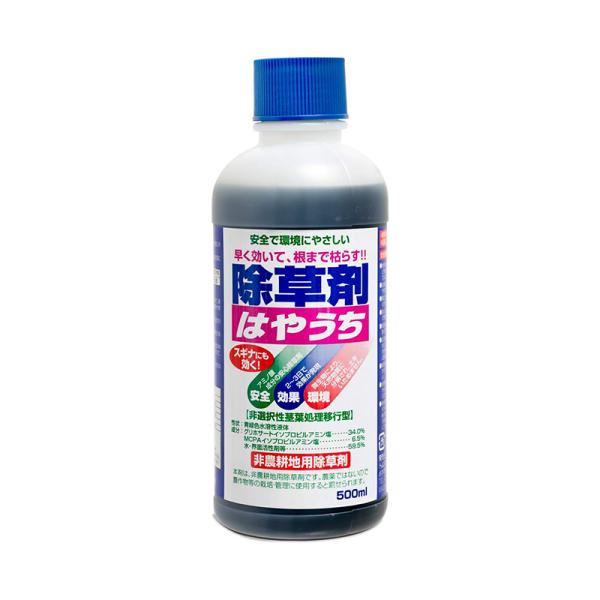 トムソン 除草剤 はやうち 500ml 4974863623750