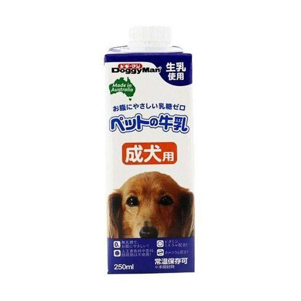 ペットの牛乳 成犬用 250ml ドギーマンハヤシ