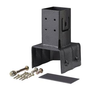 タカショー ラティス用柱固定金具ブロック用 15cm TKP-05