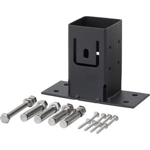タカショー ホームEX 柱固定金具 ベースプレート /A 60角柱用 HEX-02 4975149323500｜ejoy Yahoo!ショッピング店
