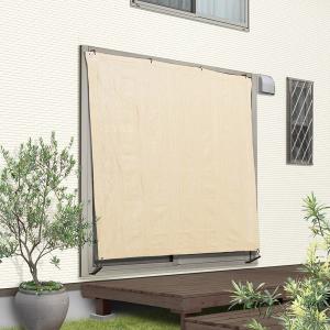 タカショー シェードブラインド ベージュ 176x180cm CSB-W18BE 4975149517695