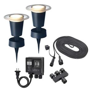 タカショー ひかりノベーション 地のひかり 基本セット LGL-LH03P 4975149757008 （ 明るい ガーデニング 照明 ライトアップ 屋外 間接照明 ） 倉庫No0001