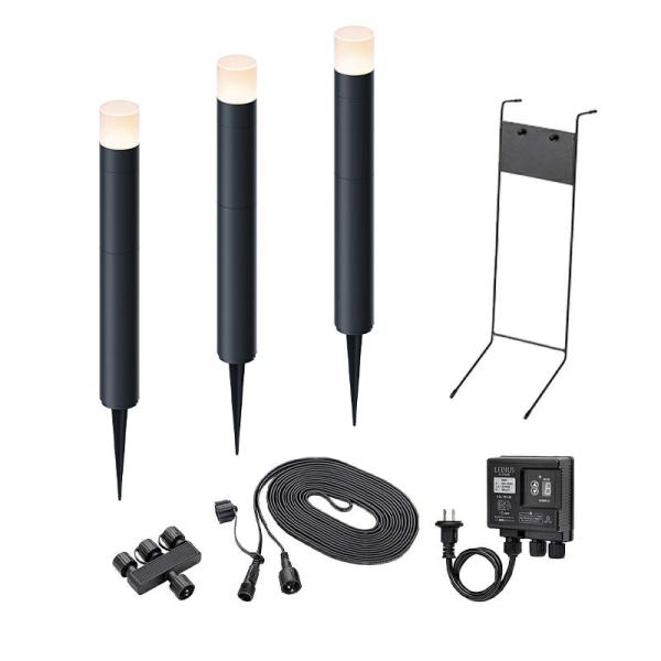 タカショー ひかりノベーション 間のひかり 豪華セット ガーデンライト 4975149757107 ...