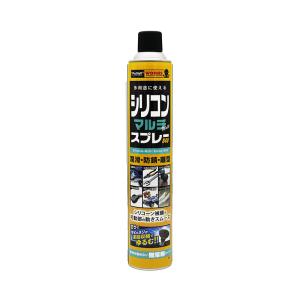 プロスタッフ WS シリコンマルチスプレー 840ml 多用途 潤滑 防錆 離型 D-76 4975163855131