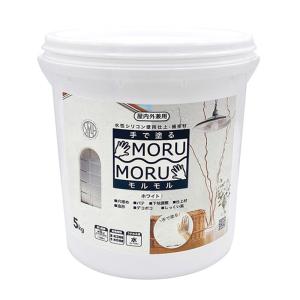 ニッペ しっくい風 水性 塗料 MORUMORU...の商品画像