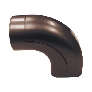 マツ六 35Nエンドブラケット EL-612 ブラウン 手すり用ブラケット 4976415550163