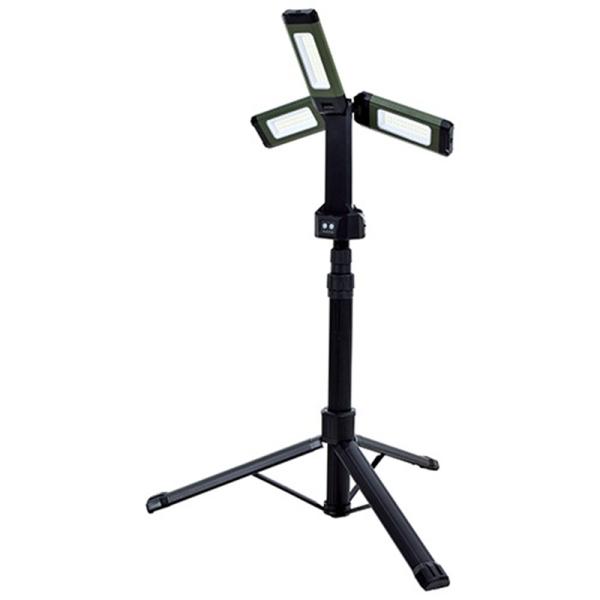 藤原産業 SK11 充電式 LED リーフライト 明るさ調整可能 SLL-20W-TPS 49772...