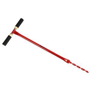 千吉 支柱用 穴掘り機 15mm 螺旋ドリル方式 グリップ付ハンドル SGHD-15 4977292638128｜ejoy Yahoo!ショッピング店