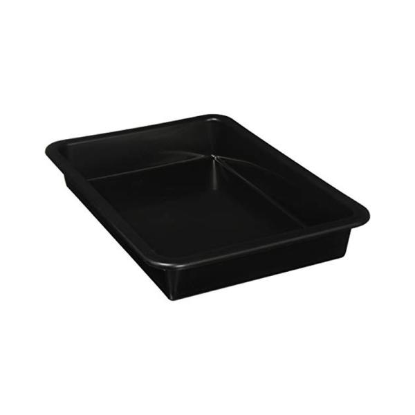 槌屋ヤック 車内用品 トレイ シューズトレイ ブラック 小 PZ-76 4979969000764