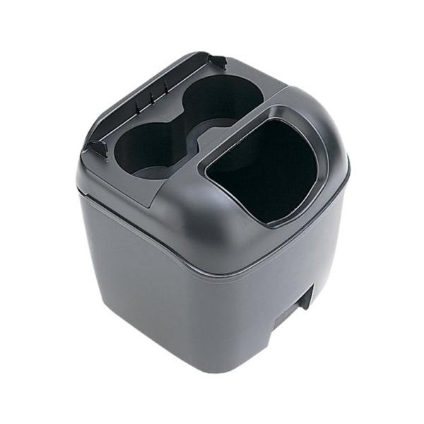 槌屋ヤック 車内用品 ゴミ箱 ダストボックス マルチトラッシュ ブラック 22.2×21.2×20c...
