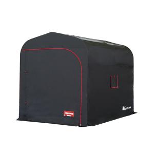 南榮工業 サイクルハウス ブラック 3台用BK 南栄工業 4984665197205
