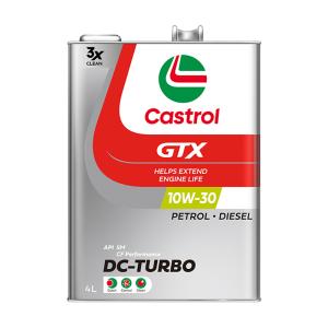 Castrol カストロール エンジンオイル GTX DC-TURBO 10W-30 API SM/CF