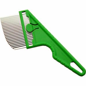 仁作 雑草ブラシ トンガリタイプ No.2511 富田刃物 対応（2個まで）