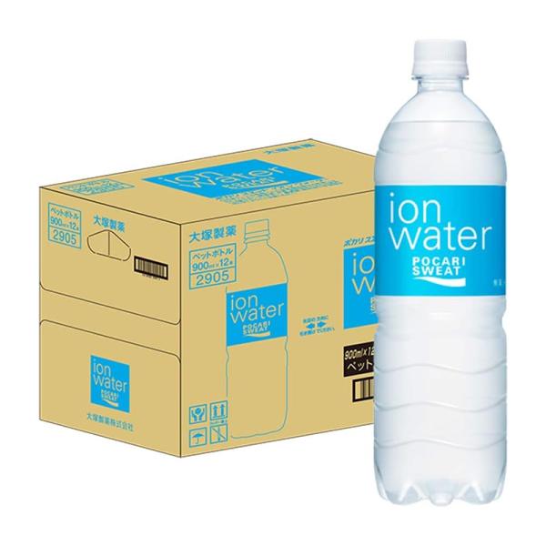 【12本セット】大塚製薬 ポカリスエット イオンウォーター ペットボトル 900ml×12本 498...
