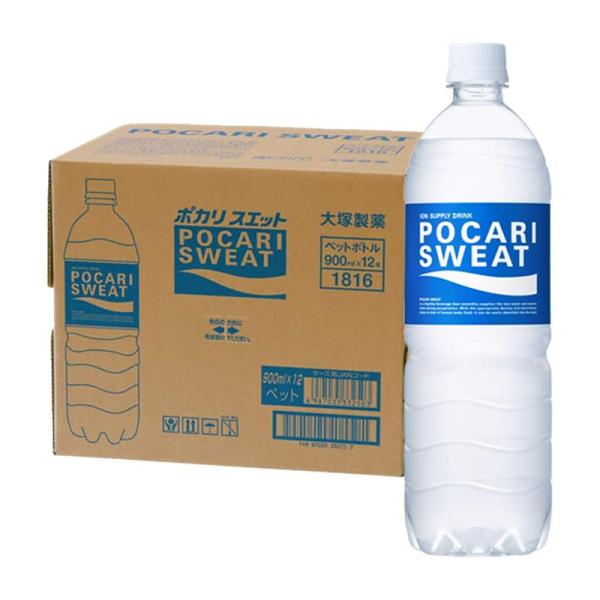 【12本セット】大塚製薬 ポカリスエット ペットボトル 900ml×12本 498703533251...