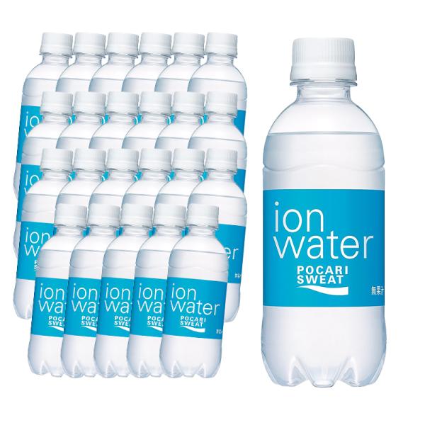 【24本セット】大塚製薬 ポカリスエット イオンウォーター ペットボトル 300ml×24本 498...