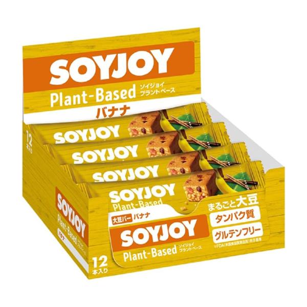 【12個セット】大塚製薬 ソイジョイ プラントベース バナナ味 25g×12個 4987035646...