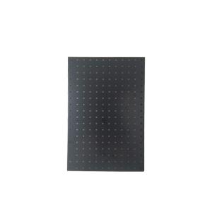 サンカ スチールパンチングボード 300×450mm 有孔ボード BK ブラック ドットピッチ25mm ドット穴径5mm 4990127600008