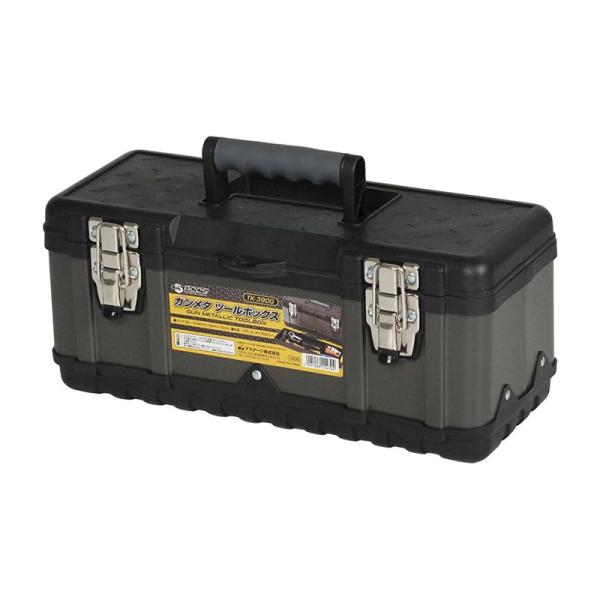 JEJアステージ ACCS ガンメタ ツールボックス TK-390G 4991068154704