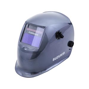 スズキッド アイボーグアルファ2 ブルーF EB-200A2B 液晶式自動遮光溶接面 4991945033474｜ejoy