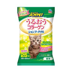 アースペット うるおうコラーゲン シャンプータオ...の商品画像