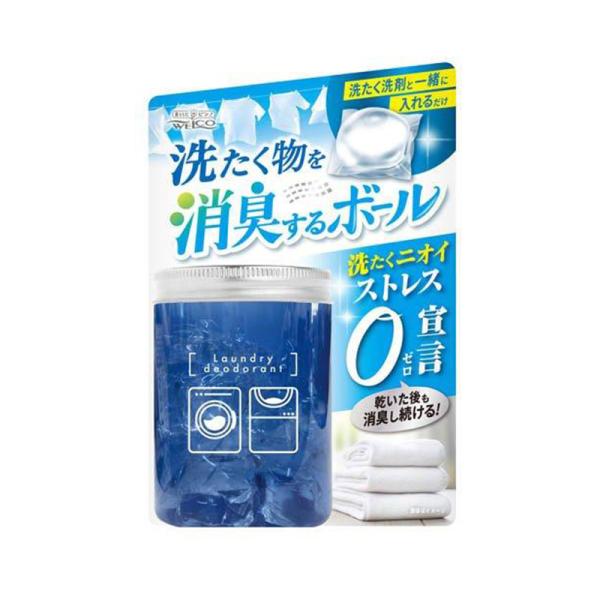 ウエ・ルコ 洗たく物を消臭するボール 14個入 衣類用抗菌・消臭剤 4995860518450