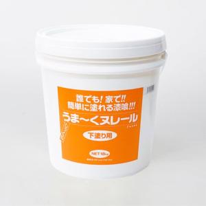 日本プラスター】漆喰 うま〜くヌレール【13UNB21 18kg 下塗り用