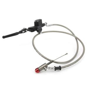 油圧クラッチブレーキレバー7/8インチモーターサイクルクラッチブレーキレバー、125cc