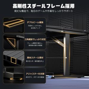 ゲーミングデスク 幅120cm 奥行75cm ...の詳細画像5