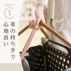 ランドリーバスケット 折りたたみ おしゃれ ス...の詳細画像5