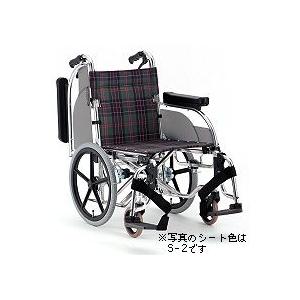 代引き不可）松永製作所 介助用アルミ製軽量車いす エアリアル
