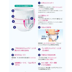 【2袋セット】ライフリー 紙おむつ 紙パンツ ...の詳細画像2