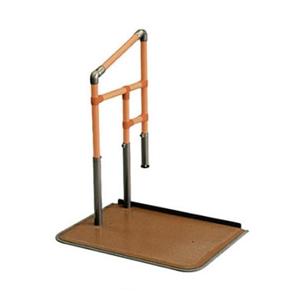 あがりかまち用 たちあっぷ 片手すり CKE-04 矢崎化工 (手すり 玄関 昇降 転倒防止) 介護...