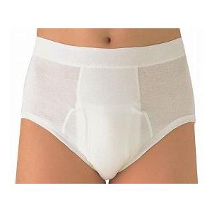 グンゼ　失禁ブリーフ紳士用M/L（男性用失禁パンツ　尿漏れパンツ　吸水量20cc） 介護用品