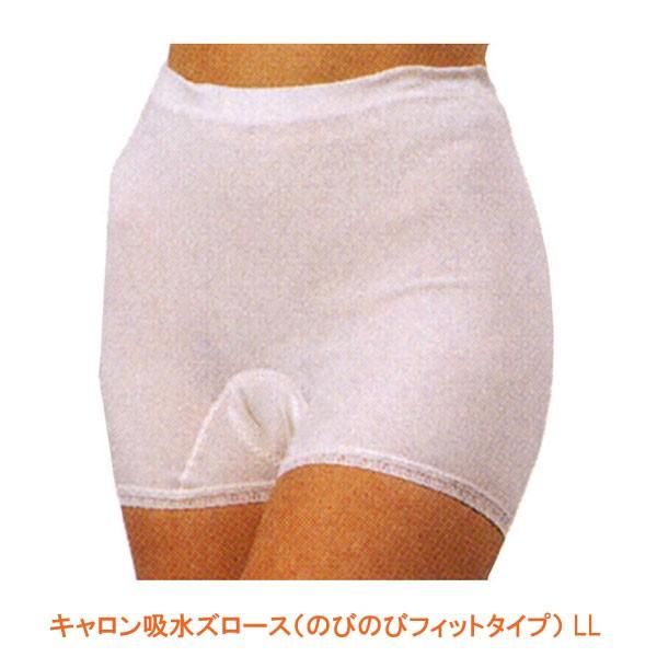 キャロン吸水ズロース （のびのびフィットタイプ） LL 片倉工業 介護用品