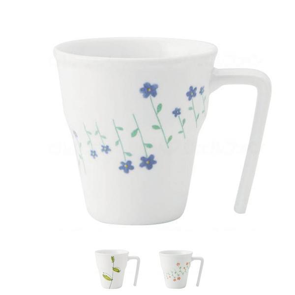 軽量強化磁器 おかるのキモチ UDマグ メープル 介護用品