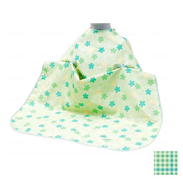 食事用エプロン ホック止めタイプNC 9421 ウェルファン (介護 エプロン 食事用エプロン) 介...