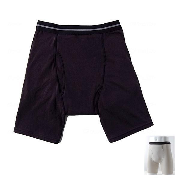 尿漏れパンツ 男性 ちょいもれパンツ 失禁パンツ 中失禁パンツスーパーさらりん 130cc 紳士用 ...