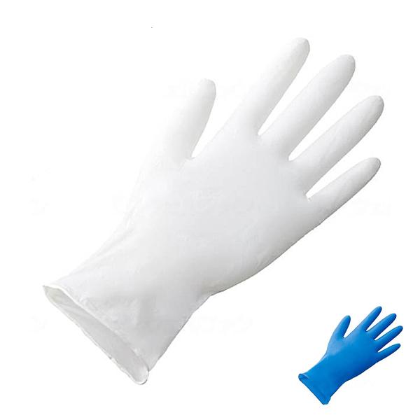 シンガー ニトリル手袋コンフォート 粉なし 100枚 NBR035APFWB 宇都宮製作 介護 グロ...