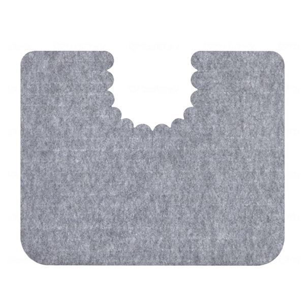 床汚れ防止マット 3枚組 KJ-06 グレー サンコー トイレ 便利用品 日常生活 介護 介護用品